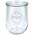 WECK Round Rim Jar Tulip 1,0l Σετ των 4 13947581 4011162745803