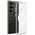 Crong Crystal Shield Magnetic - Etui Samsung Galaxy S25 Ultra MagSafe (przezroczysty)