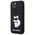 Karl Lagerfeld Etui Karl Lagerfeld KLHCP14S3DRKHNK Apple iPhone 14 czarny/black hardcase Rubber Choupette 3D