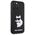 Karl Lagerfeld Etui Karl Lagerfeld KLHCP14S3DRKHNK Apple iPhone 14 czarny/black hardcase Rubber Choupette 3D