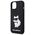 Karl Lagerfeld Etui Karl Lagerfeld KLHCP14S3DRKHNK Apple iPhone 14 czarny/black hardcase Rubber Choupette 3D