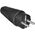 Blow 98-155# Wtyczka wt-54 pr prosta czarna
