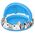 Bestway Bestway 52559 Basenik dmuchany z daszkiem i pompowanym dnem Zebra 97cm x 66cm