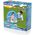 Bestway Bestway 52559 Basenik dmuchany z daszkiem i pompowanym dnem Zebra 97cm x 66cm