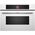 Piekarnik Bosch Built-in compact oven, Bosch CMG7241W1, with microwave function