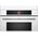 Piekarnik Bosch Built-in compact oven, Bosch CMG7241W1, with microwave function