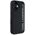 Etui Karl Lagerfeld HC 3D Rubber          Elongated Glitter do iPhone 16 czarny