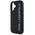 Etui Karl Lagerfeld HC 3D Rubber          Elongated Glitter do iPhone 16 czarny