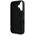 Etui Karl Lagerfeld HC 3D Rubber          Elongated Glitter do iPhone 16 czarny