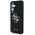 Etui Guess Silicone Big 4G Logo Bottom    Script Samsung Galaxy S25 czarny