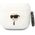 Etui Karl Lagerfeld 3D Silicone NFT do    AirPods 4 biały