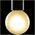 Segula 55880 lampa LED 2000 K 3 W E27 G