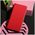 Smart Magnet case for Xiaomi Redmi Note 14 Pro 5G (Global) / Note 14 Pro Plus 5G (Global) red 5906961944757