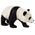 Figurka LeanToys Quad z Przyczepką Transporter Figurki Panda