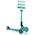 Hulajnoga Globber Junior Foldable Lights Turkusowy (437-107)
