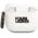 Etui Karl Lagerfeld 3D Silicone NFT do    AirPods 4 biały