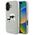 Etui Karl Lagerfeld HC 3D Rubber Double   Heads do iPhone 16 beżowy