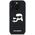 Etui Karl Lagerfeld HC 3D Rubber Double   Heads do iPhone 16 Pro Max czarny