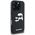 Etui Karl Lagerfeld HC 3D Rubber Double   Heads do iPhone 16 Pro Max czarny