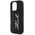 Etui Karl Lagerfeld HC Grained PU         Cardslot Metal Signature do iPhone 16 Pro czarny