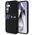 Etui BMW Silicone Middle Tricolor         Stripes MagSafe do Samsung Galaxy S25 czarny