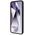 Etui BMW Silicone Middle Tricolor         Stripes MagSafe do Samsung Galaxy S25 czarny