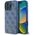 Etui Guess HC PU 4G Small 4G and Classic  do iPhone 16 Pro MagSafe niebieski