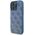 Etui Guess HC PU 4G Small 4G and Classic  do iPhone 16 Pro MagSafe niebieski