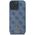 Etui Guess HC PU 4G Small 4G and Classic  do iPhone 16 Pro Max MagSafe niebieski