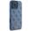 Etui Guess HC PU 4G Small 4G and Classic  do iPhone 16 Pro Max MagSafe niebieski