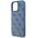 Etui Guess HC PU 4G Small 4G and Classic  do iPhone 16 Pro Max MagSafe niebieski