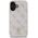 Etui Guess HC PU 4G Small 4G and Classic  do iPhone 16 MagSafe różowy