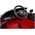 Pojazd Porsche Spyder RS 718 Lakier Czerwony