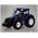 Niebieski traktor dla małego rolnika + dźwięki światła ZA5224