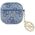Etui Guess 4G Strass Charm do AirPods 4   niebieski
