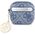 Etui Guess 4G Strass Charm do AirPods 4   niebieski