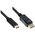 Alcasa GC-M0106 adapter kablowy 2 m USB Type-C DisplayPort Czarny