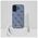 Guess HC PU 4G Small 4G and Classic case for iPhone 16 MagSafe blue