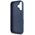 Guess HC PU 4G Small 4G and Classic case for iPhone 16 MagSafe blue