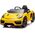 Pojazd Porsche Spyder RS 718 Żółty MP4