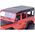 Auto Zdalnie sterowane Terenowy Duży Land Rover Defender 110 pilot RC0689