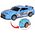 Samochód zdalnie sterowany do driftu AUTO drift pilot RC pachołki RC0697