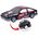 Samochód zdalnie sterowany do driftu AUTO drift pilot RC pachołki RC697