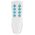 FOTEL KOSMETYCZNY ELEKTR. AZZURRO 869A OBROTOWY 4 SILN. SZARY