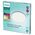 Philips Superslim CL550 -kattovalaisin, pyöreä, valkoinen, 1500 lm, 2700K