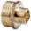 Ferro Nypel mosiężny 1/2 x 3/8" (N11Z)