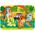 Trefl PUZZLE DREW 24EL TREFL POZNAJ DINOZAURY JW PUD10