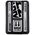 Portfel Skinarma Kado Kira Kobai Wallet   Mag-Charge Grip Stand chrome