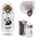 BUTELKA DZIECIĘCA PANDA NA WODĘ 360ML BR-0220