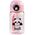 BUTELKA DZIECIĘCA PANDA NA WODĘ 360ML BR-0237 RÓŻOWA